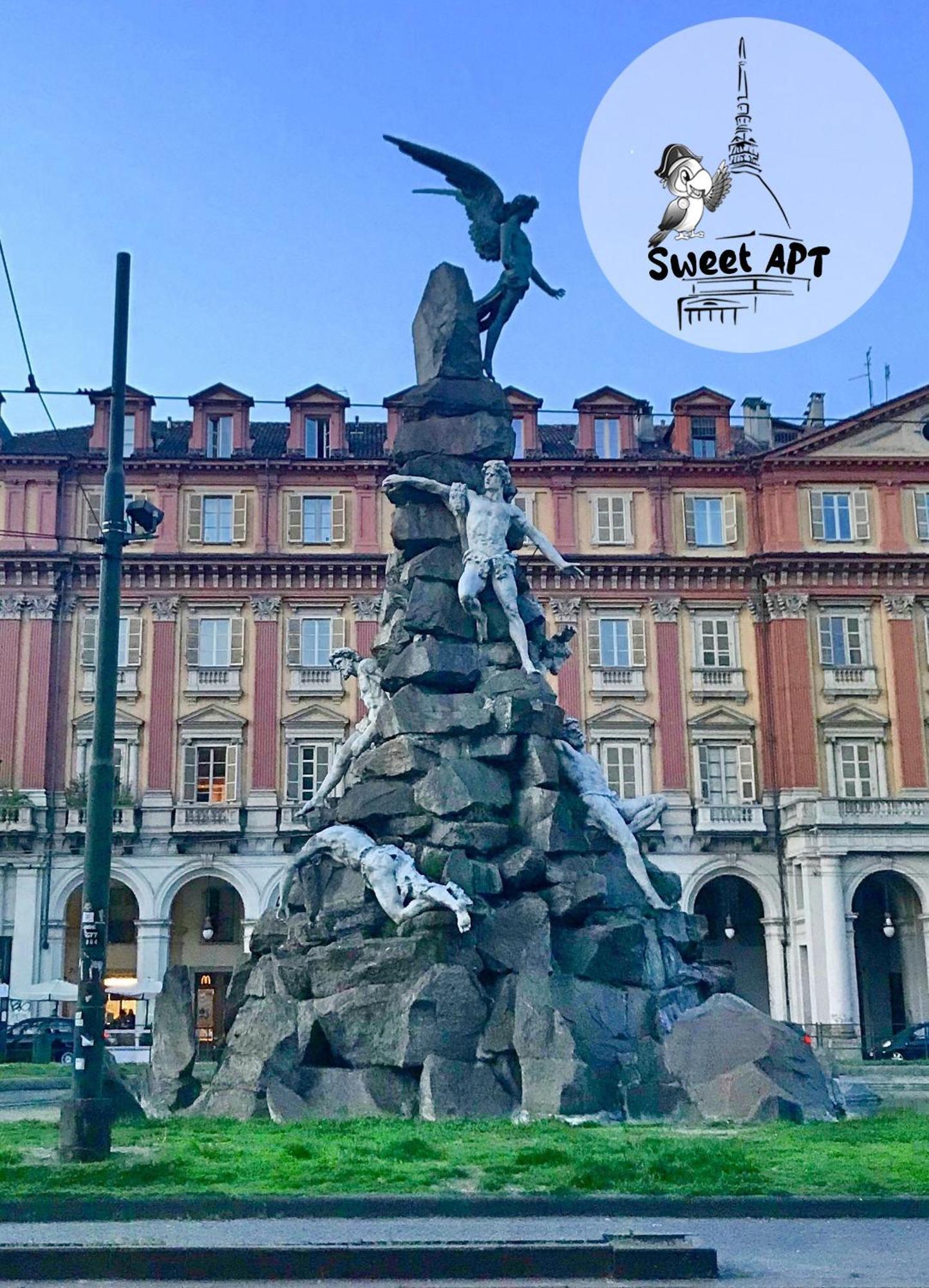 Sweet Piazza Statuto 9 Nel Pieno Centro Di Apartamento Turín